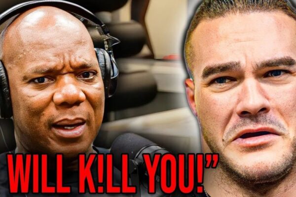 Thumbnail for video titled "Nick Walker About Why He HATES Flex Wheeler" from the Bodybuilding Legends channel, featuring Nick Walker looking serious with bold text overlay.