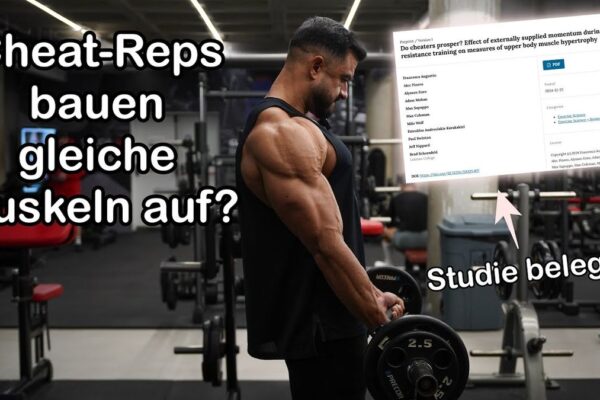 Miniaturansicht des Videos: "Bauen Cheat Reps gleiche Muskeln auf? Neue Studie analysiert!" vom Kanal Iron Mike Bodybuilding.
