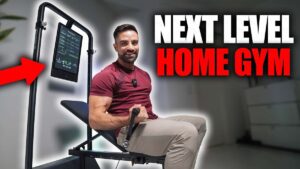 Vorschaubild des Videos "Vergiss dein Fitnessstudio – Das Speediance Gym Monster 2 ist NEXT LEVEL!" vom Kanal Goeerki, zeigt das kompakte Heimfitnessgerät Speediance Gym Monster 2 in einem modernen Raum.