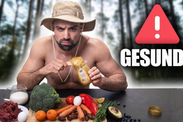 Vorschaubild des Videos "Gesunde Ernährung macht DICH krank – Die dunkle Wahrheit über den Fitness-Hype!" vom Kanal Goeerki.