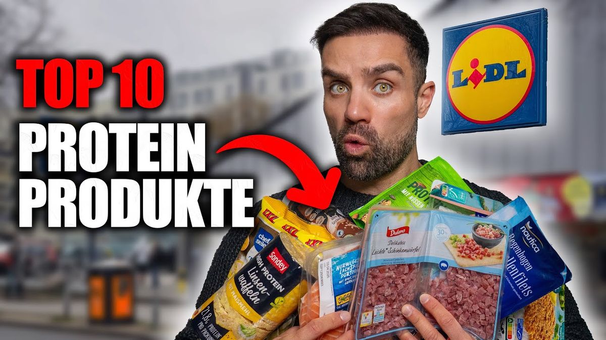 Vorschaubild des Videos "Die 10 besten Protein-Produkte von LIDL – Diese Snacks lohnen sich wirklich!" vom Kanal Goeerki.